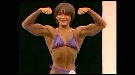 Aki nishimoto japanese bodybuilder was created by uzi4you. Homage to Utako Mizuma 水間詠子 - YouTube