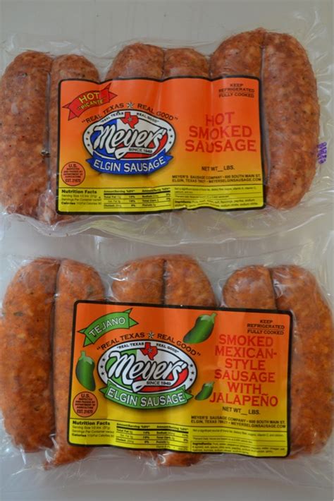 I love the flavor of the camel because it most resembles the flavor of my favorite cigarette. Q 4 Fun: Meyer's Elgin Sausage - Part III (Smoked, Spicy ...