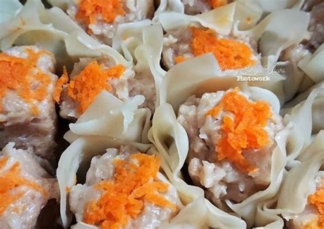 Maybe you would like to learn more about one of these? Resep Dimsum Ikan Tengirii : Resep Dimsum Ayam / Resep dan ...