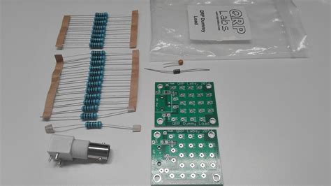 Cabe destacar que la corriente eléctrica es el flujo de las cargas por un conductor (un material que, por. EA1CDV Ham Radio Amateur Blog: Carga ficticia 50 ohmios ...