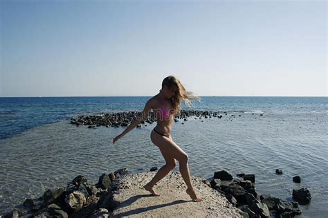 This category updated daily and only the best. Fitness Woman Showering stock image. Image of firm, blonde ...