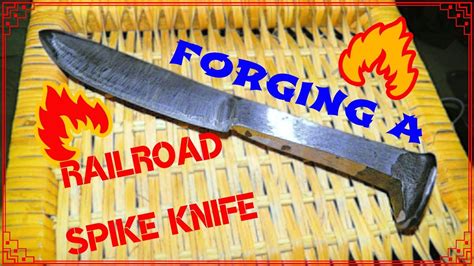 We did not find results for: Forging A RailRoad Spike Knife!!!!! - YouTube