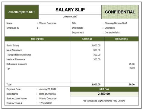 Do not directly correlate the monthly income shown in the slip with the cost of company or ctc filler. Free_online_payslip_generator - Letter Flat