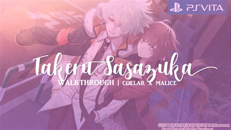 Beginning to investigate the incidents with the men. Takeru Sasazuka Walkthrough Guide All Endings | Collar X Malice - Reverie Wonderland