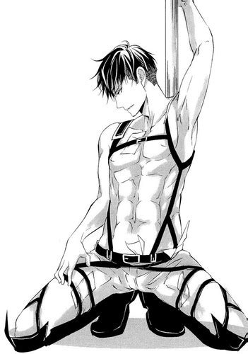 Share the best gifs now >>>. Anime Pole Dancing Time : OMG LEVI - Sexy, hot anime and ...