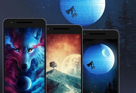 New release that includes a fix for mars wallpaper and 2 new cool wallpapers. Descarga los mejores Wallpapers para Android - Identi