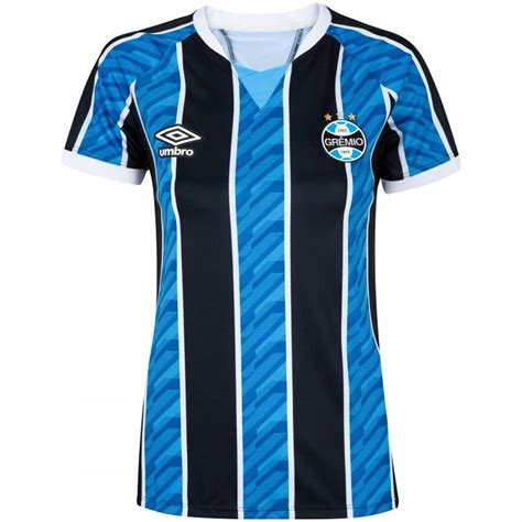 Veja mais ideias sobre camisa gremio, camisa, camisa umbro. Camisa Umbro Grêmio I 20/21 s/n Torcedor Feminina 921168 ...