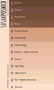 Skin Shades Colors For Skin Tone Skin Color Palette Skin Color Chart