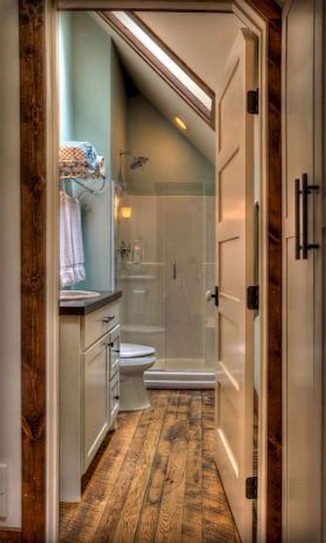 Ceiling ideas → low ceiling attic bedroom ideas images. 60+ Admirable Attic Bathroom Makeover Design Ideas | Loft ...