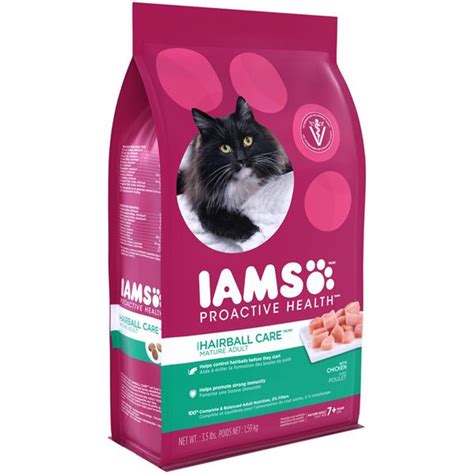 You must ensure that none of the by product inclusive food including corn and wheat, are purchased. Iams Proactive Health Hairball Care Mature Adult Cat Food ...