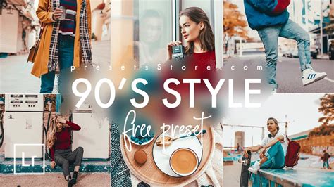 Free lightroom preset retro film. How to Create 90's Style Mobile Preset Lightroom 2020 ...
