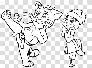 Click on the coloring page to open in a new window and print. 34 Talking Tom Coloring Pages - Free Printable Coloring Pages
