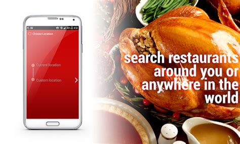 It is a search option offered by google to help you quickly locate and find anything that you want. Find Restaurants Near Me - Free - Apps on Google Play
