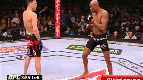 Anderson silva vs nick diaz gets three stars. Thug life Nick Diaz vs. Anderson Silva - YouTube