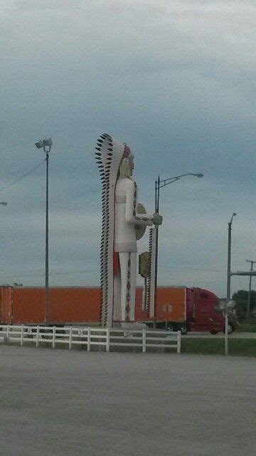 Large hawk freed from under truck's bumper sleepy b.c. Big cabin truck stop in Oklahoma | Trucks, America, Cabin