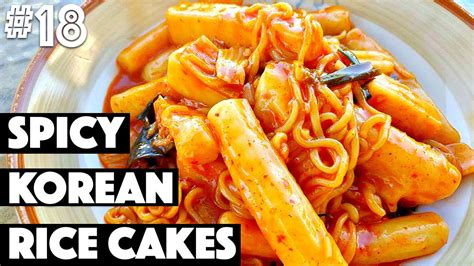 Tteokbokki, the famous korean spicy rice cake is also often referred to as ddeokbokki, ddukbokki or dukbokki by the koreans. EASY VEGAN TTEOKBOKKI | #18 (30 Videos in 30 Days) ♥ Cheap ...