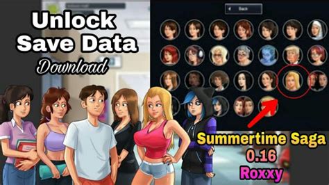 Summertime saga 0.19.5 unlock cookie jar summertime saga christmas update cookie jar unlocked trick to unlock. Summertime Saga Unlock All Girls v0.16.0 Sava Data | All ...