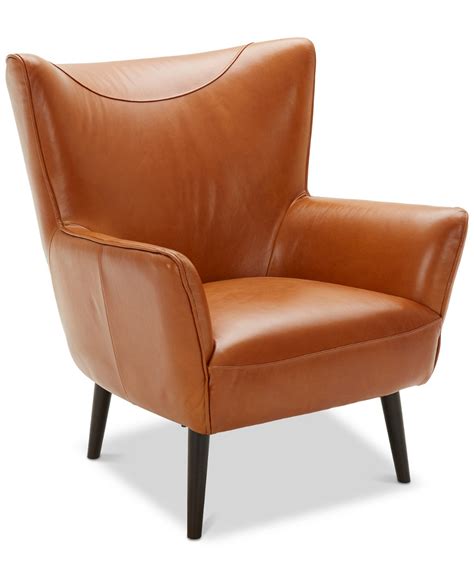 Shop online or find a nearby store at mybobs.com! Furniture Penryn 31" Leather Accent Chair & Reviews ...