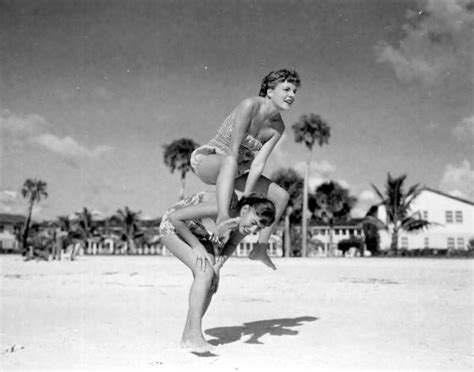 If you have pictures here, or want to add pics. Florida Memory • Sally Reed (top) and Jackie Capelle ...