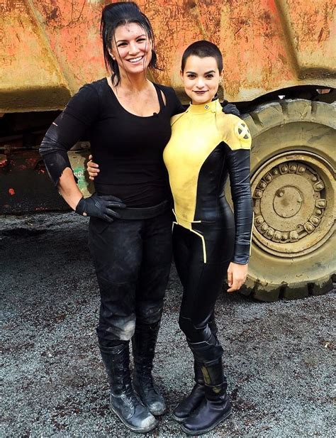 Vind de beste gratis stockfoto's over deadpool 2 cast gina carano. Gina Carano and Brianna Hildebrand | Gina Carano ...