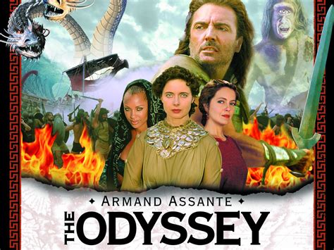 How much of polyphemus's curse will come true? Watch The Odyssey | Prime Video