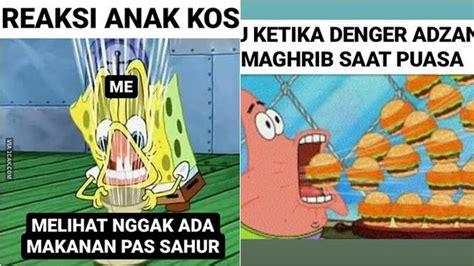 Share the best gifs now >>>. 7 Meme SpongeBob dan Patrick Waktu Ramadhan Ini Kocak ...