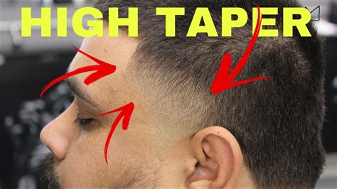 By that we mean a more conventional office haircut, for example. High Taper!! | Low in the back! | Tutorial - YouTube