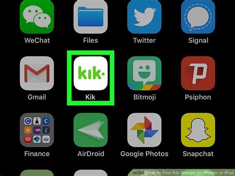 If you are a loyal kik messenger app user, you will quickly love the app. How to Find Kik Groups on iPhone or iPad: 6 Steps (with ...