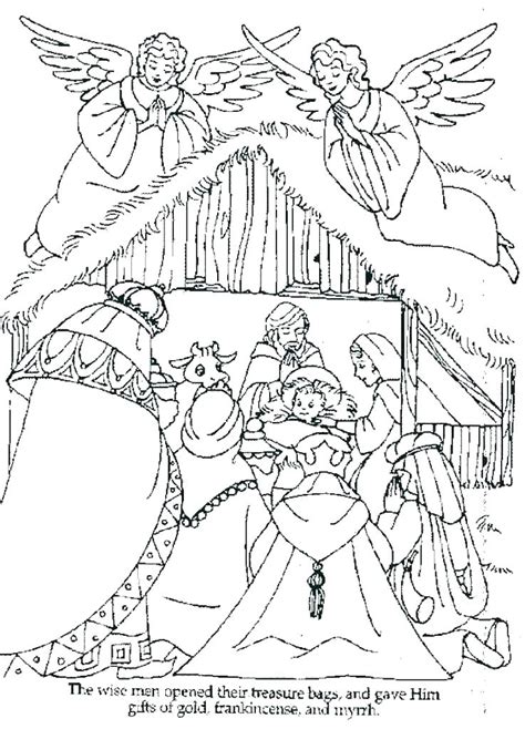 Leave a comment below and share with us! Nativity Coloring Pages For Adults at GetColorings.com ...