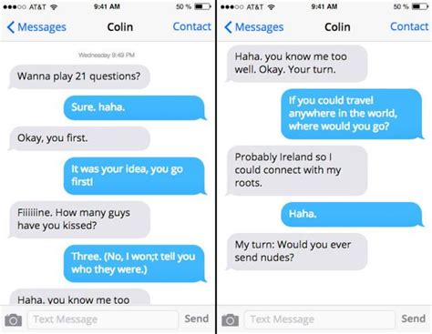 Here are the best 20 flirty texts, joke messages, funny best funny texts & jokes to make him smile. Talking dirty to a girl text messages.