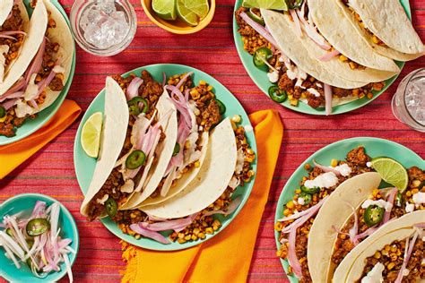 This smoky, creamy slaw complete with sweet charred corn and salty they make all the difference. Street Corn and Pork Tacos Recipe | HelloFresh | Recipe ...