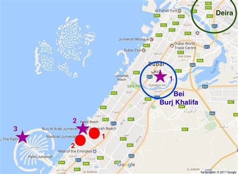 This map was created by a user. Dubai Hotel-Tipps: Wo übernachten in Dubai? +Karte