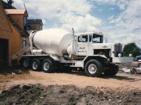 Decorative stained concrete is durable, low maintenance and fully customizable, making it one of the most popular flooring options. R&R01a_0002 | Huge Oshkosh concrete truck owned by R&R ...