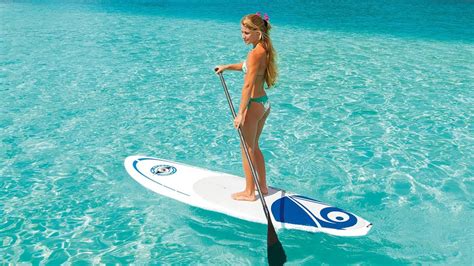 It is also an ideal way to give your body a full workout. Choose The Right Stand Up Paddle Board (SUP) - YouTube