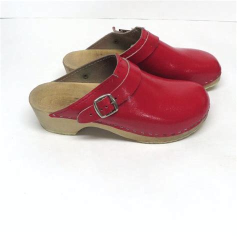 We did not find results for: Vintage Clogs Red Wooden Platform Clogs Sz 9 (With images ...