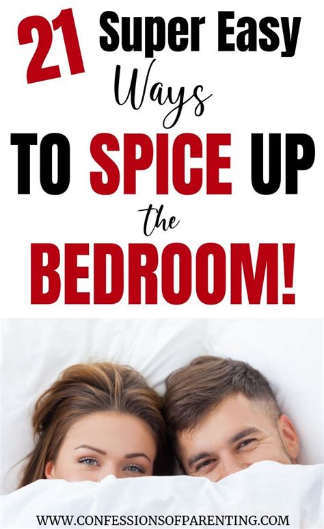 To really spice up the bedroom with your hubby try a new position or maybe a new toy. Pin on Couples