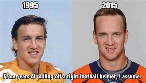 Peyton manning will officially become a member of the pro football hall of fame in canton, ohio this we're not going to be in a booth, he said. Manning Head