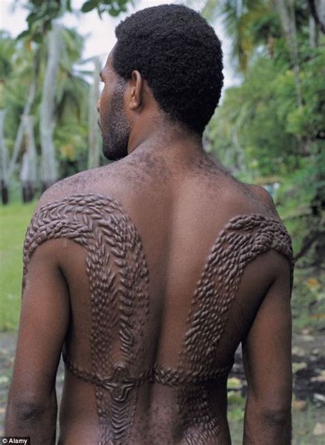 Tools such as sandpaper, metal files, inkless tattoo needles, and wire brushes can be used to remove the layers of skin to create a decent scar. 9 Extreme Body Modifications You Can Blame On Culture