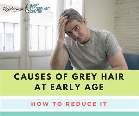 Low levels of vitamin b12 and minerals (lack of consumption of b complex, vitamin d3, folic acid and minerals such as iron and zinc). 4 Causes of Grey Hair at Early Age and How To Reduce It