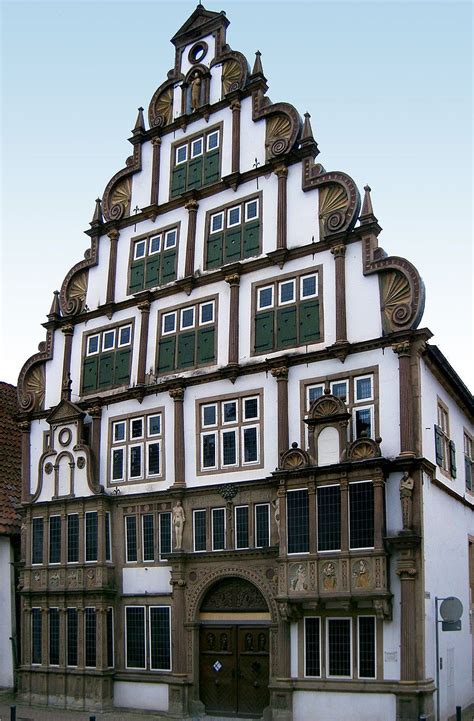 Jetzt passende häuser bei immonet finden! Lemgo Hexenbuergermeisterhaus. | Historische stadtkerne ...