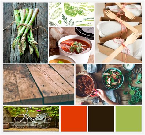 Plus scroll all the way down for a few popular posts on bedroom decorating! mood board for a brand design, a homemade food app.