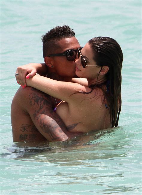 He made his bundesliga debut in 2005 with hertha senior team and went on to score 5 goals in 50 matches in the next two seasons. Melissa Satta Photos Photos - Kevin-Prince Boateng and ...