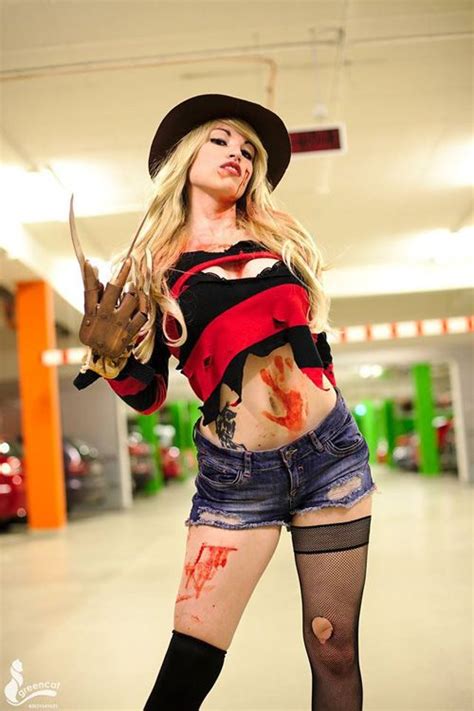 Freddy still has one more plan on getting back to elm street. Freddy Krueger vs. Jason Cosplay | Freddy krueger costume ...