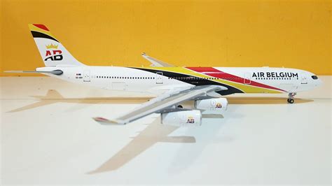 Air belgium is a new airline which intends. Inflight200 Air Belgium A340-300 OO-ABA