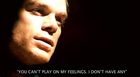 dexter morgan feelings gif | WiffleGif