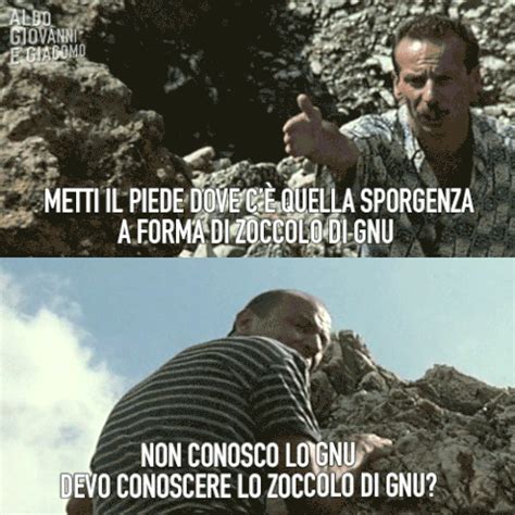 Scrivi un commento su questo film. Frasi Aldo Giovanni E Giacomo | William G Baxter