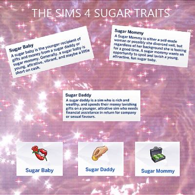 See more of sugar daddy on facebook. the sims 4 custom content | Tumblr | Sims 4, Sims 4 traits, Sims