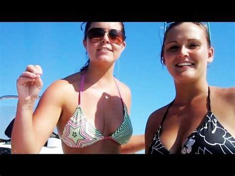 Tropical gang bang on the rocks. Daytona Beach Hotties! - YouTube