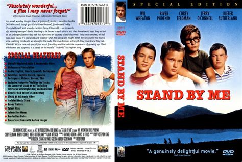 Bradley gregg, bruce kirby, casey siemaszko and others. Stand By Me - Movie DVD Scanned Covers - 669Stand By Me ...