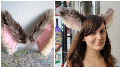 Faux Fur Animal Ears : 16 Steps (with Pictures) - Instructables